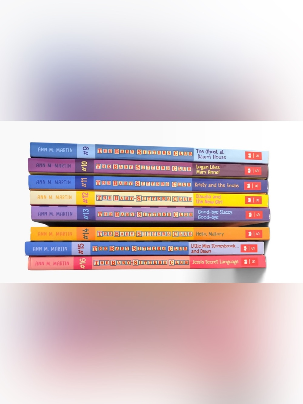 The Babysitters Club Books Series 9-16